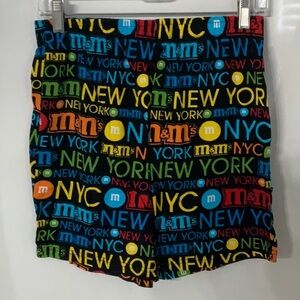 M&M'S NYC Sleep Shorts in Size Medium